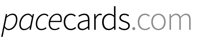 Pacecards.com logo